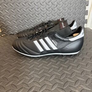 Adidas Copa Mundial FG Soccer Cleats Mens Size 13 Black / White Leather 015110
